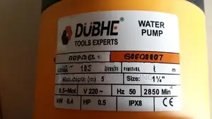 Submersible Water Pump ( BUBHE BRAND )
