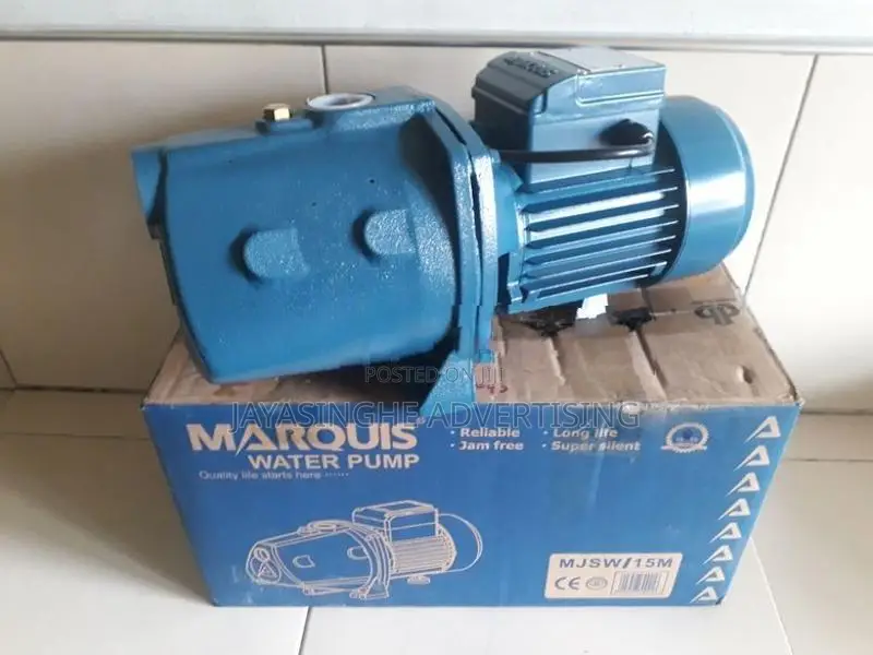 Jet Type Water Pump For High Head (1.5 HP)