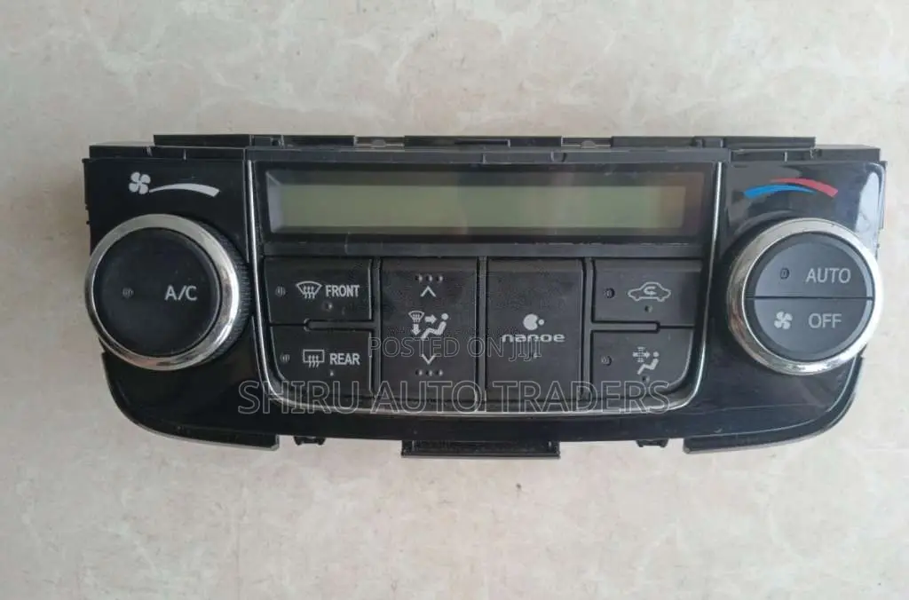 Toyota axio 165 AC control unit for Car