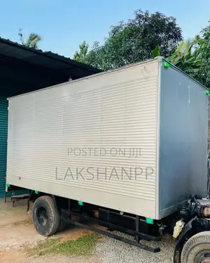 IsuzuCanterAluminumBody for Lorry