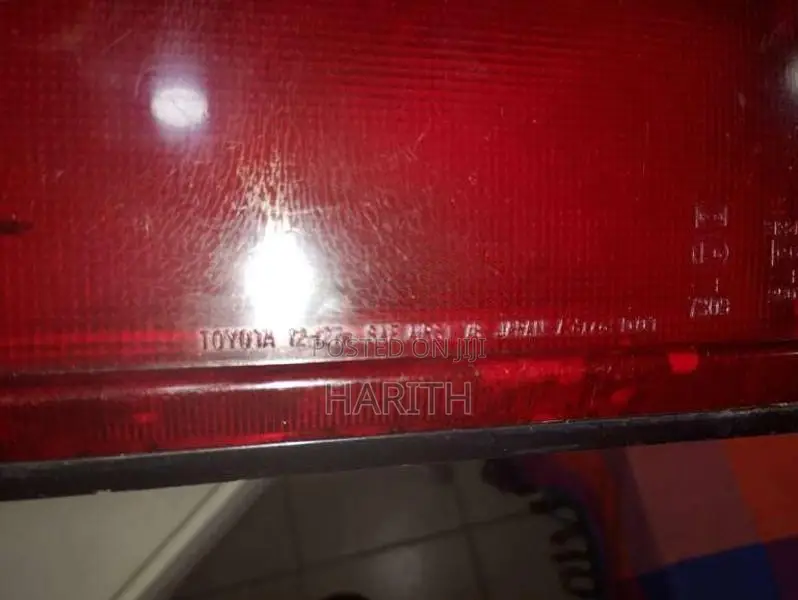 Toyota KE70 tail lights for Car