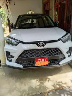 Toyota Raize Z Grade 2025 SUV (Used)