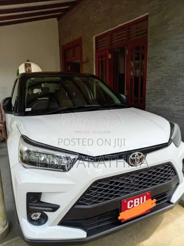 Toyota Raize Z Grade 2025 SUV (Used)