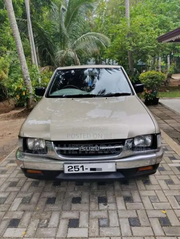 Isuzu Double Cab TFR54H 2WD 1998 Pickup (Used)