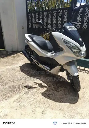 Honda PCX 125 2018 Motorbike (Used)