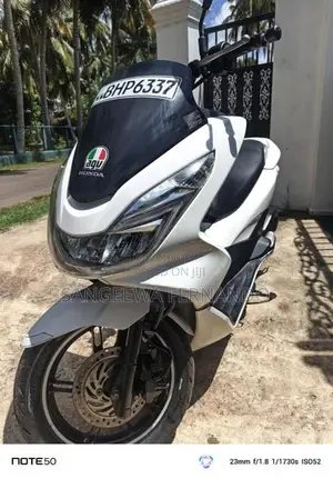 Honda PCX 125 2018 Motorbike (Used)