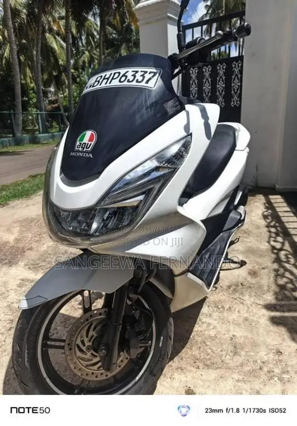 Honda PCX 125 2018 Motorbike (Used)