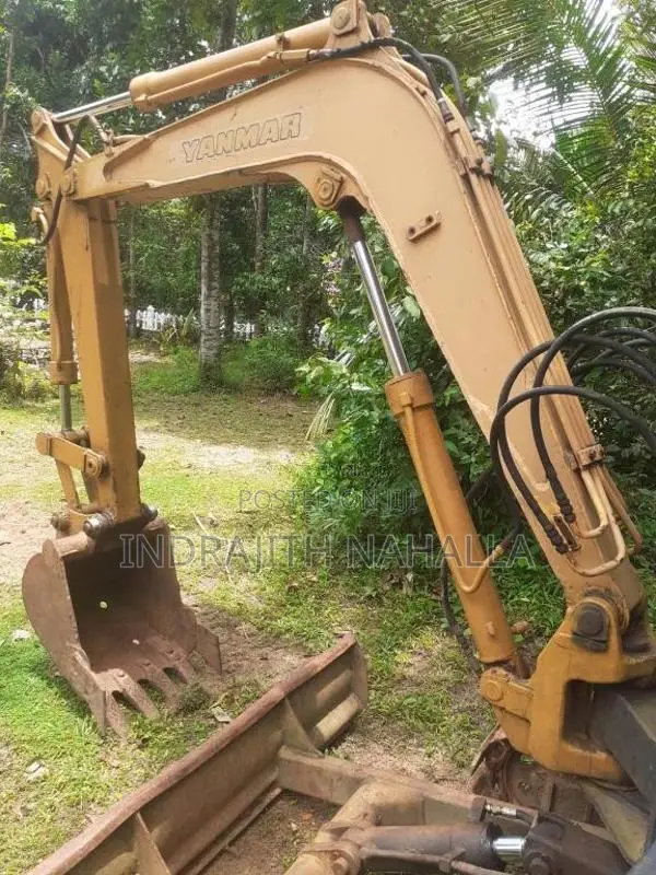 Yanmar YB 301 2015 Heavy-Duty (Used)