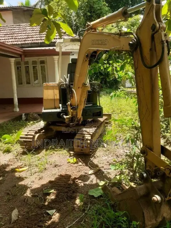 Yanmar YB 301 2015 Heavy-Duty (Used)