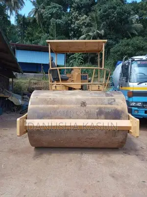 CAT Rolar Ton 10 CS 563 2008 Heavy-Duty (Used)