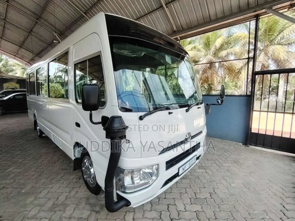 Toyota Coaster 2025 Bus (Used)