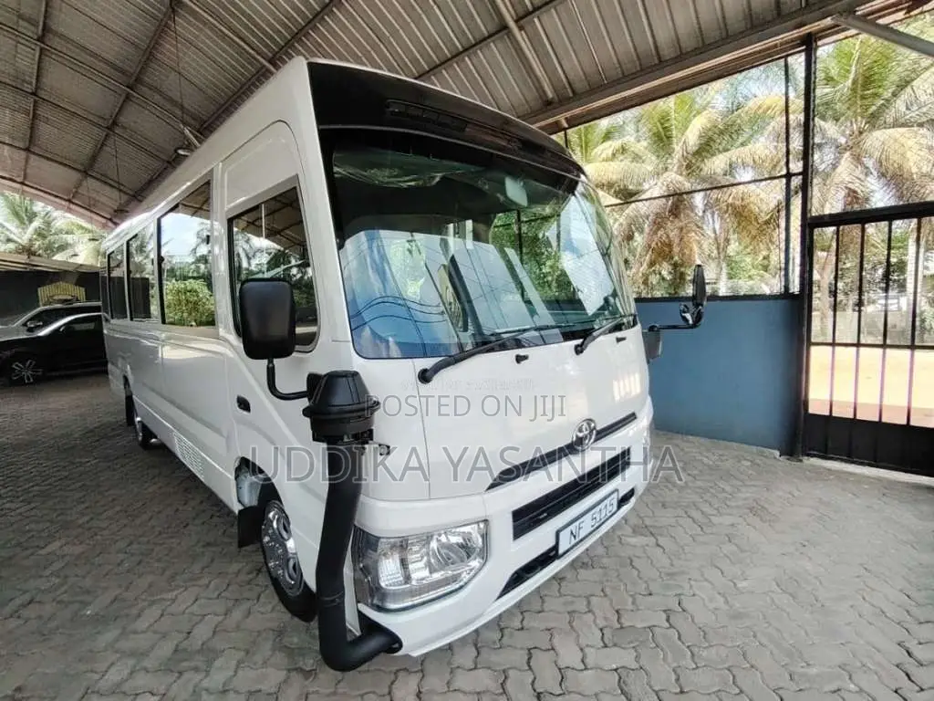 Toyota Coaster 2025 Bus (Used)