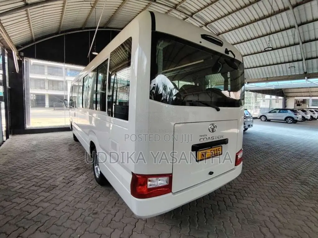 Toyota Coaster 2025 Bus (Used)