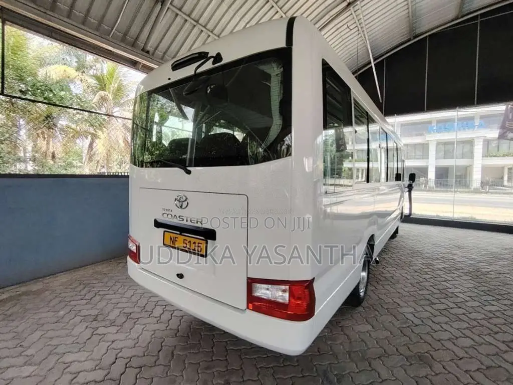 Toyota Coaster 2025 Bus (Used)