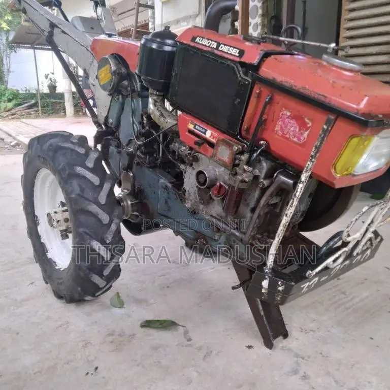 Kubota Rk 80 1999 Tractor (Used)