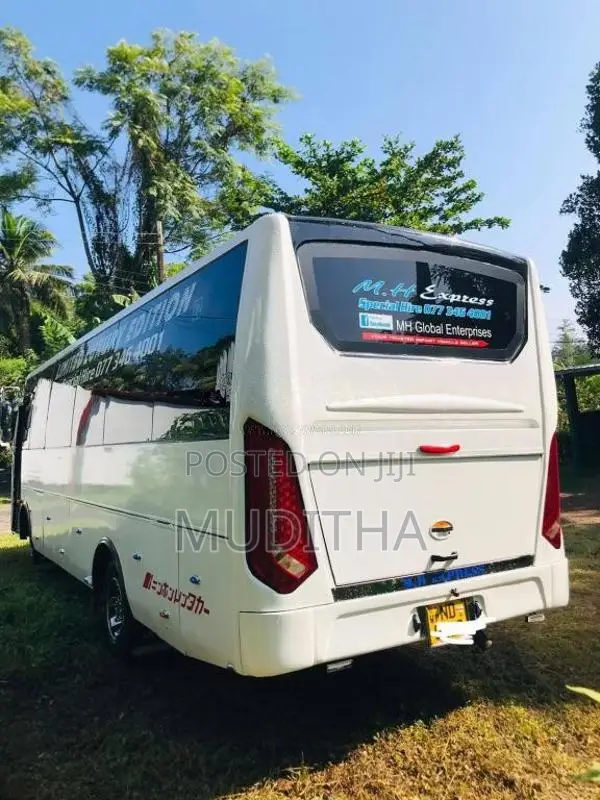 Ashok-Leyland Eagle AC 2017 Bus (Used)