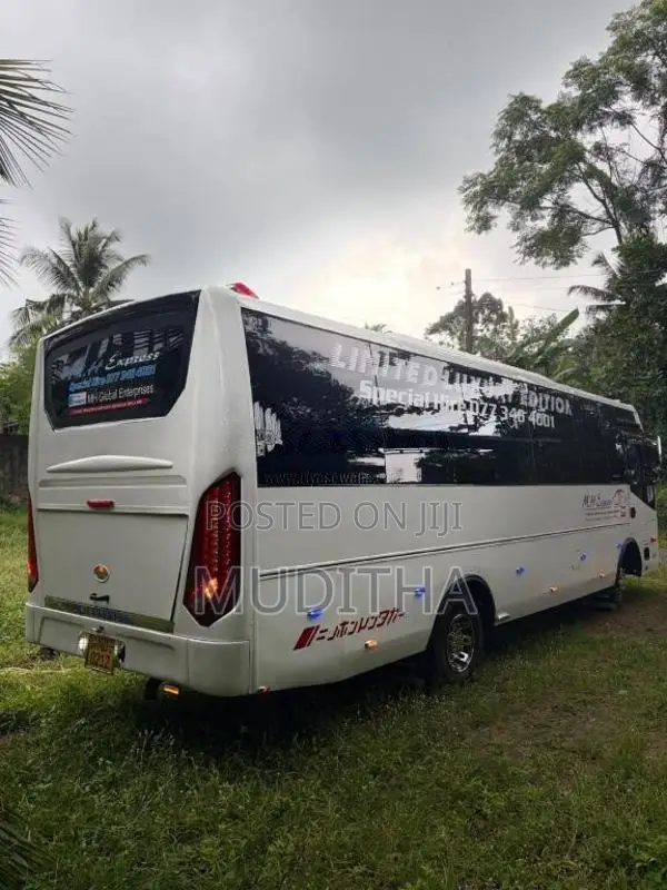 Ashok-Leyland Eagle AC 2017 Bus (Used)