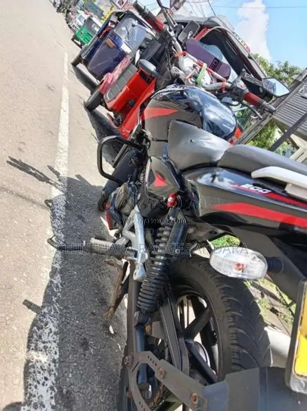 Bajaj Pulsar 200 DTSI 2008 Bus (Used)