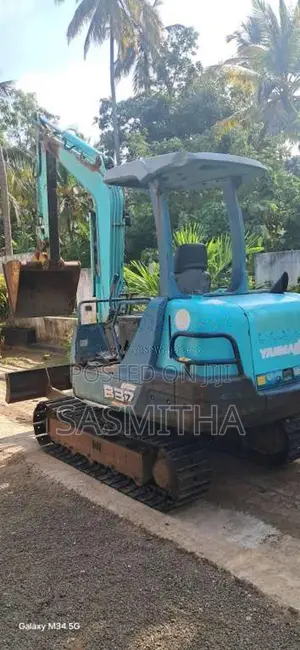 Yanmar B37-2 2019 Heavy-Duty Unregistered (Recondition)