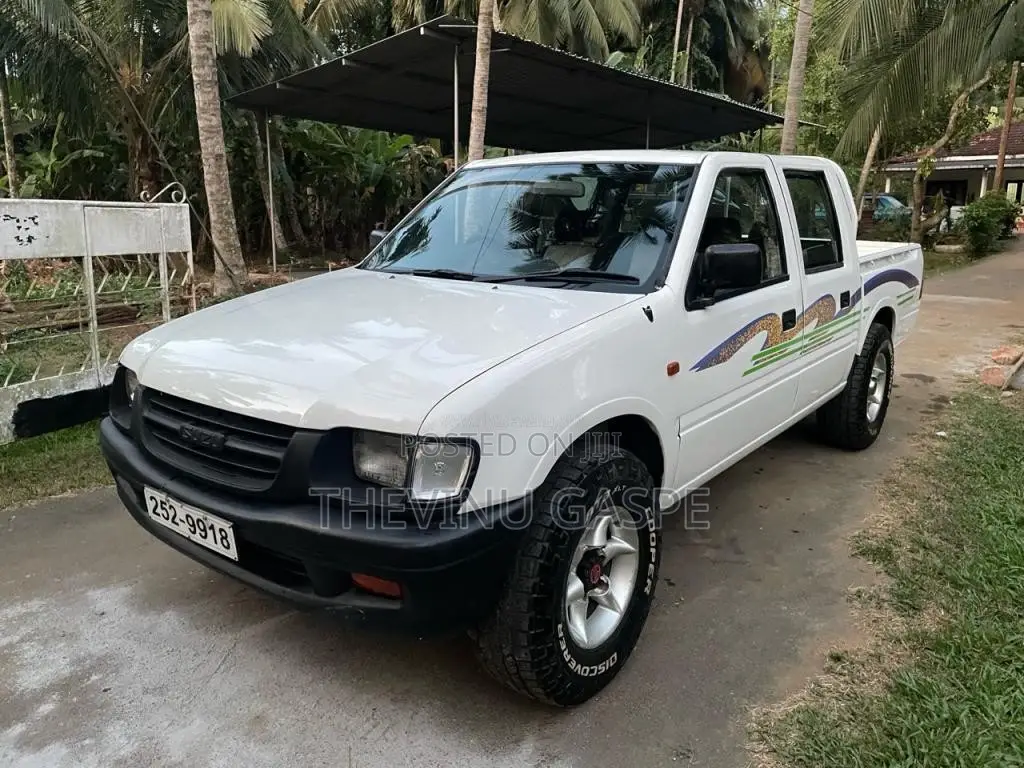 Isuzu Double Cab 1999 Pickup (Used)