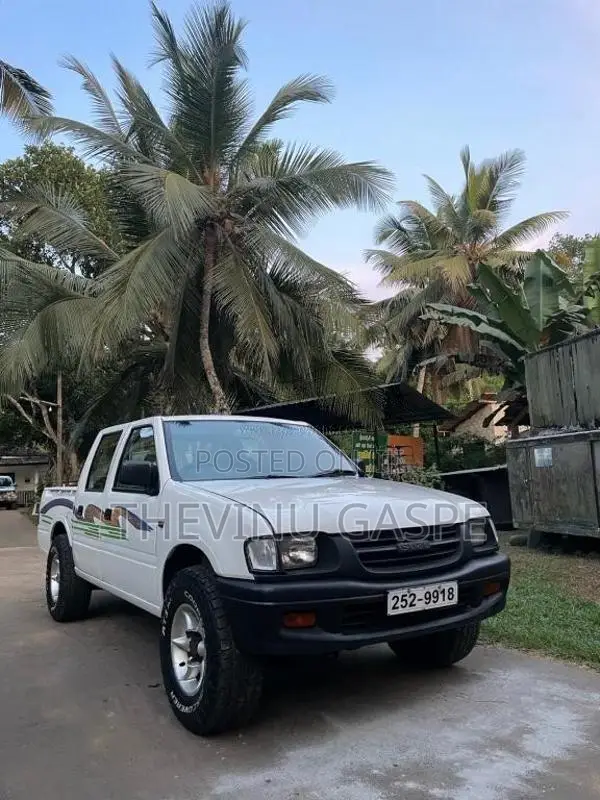Isuzu Double Cab 1999 Pickup (Used)