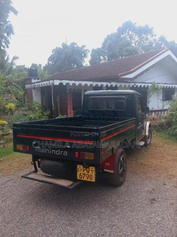 Mahindra Bolero 2011 Pickup (Used)