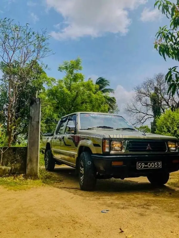 Mitsubishi L200 1997 Pickup (Used)