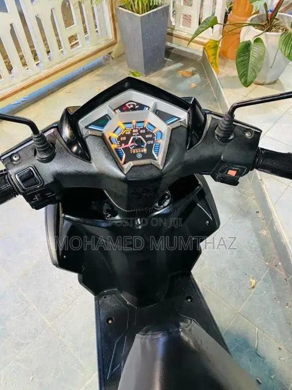 Yamaha Ray ZR 2020 Motorbike (Used)