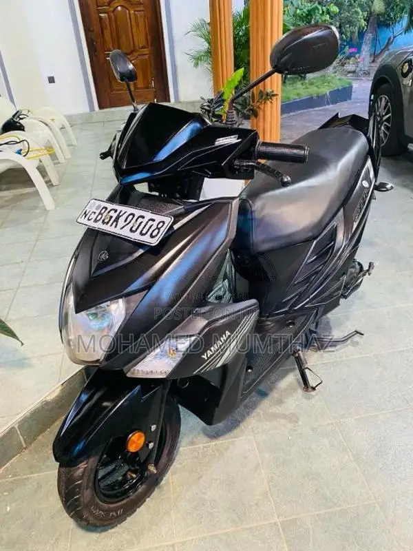 Yamaha Ray ZR 2020 Motorbike (Used)