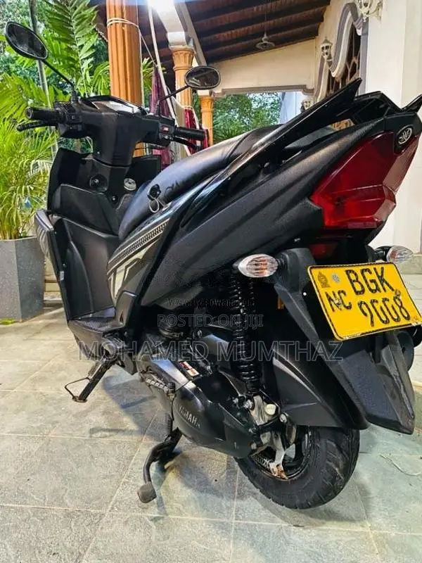Yamaha Ray ZR 2020 Motorbike (Used)