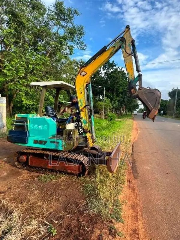 Yanmar B37 2019 Heavy-Duty (Used)