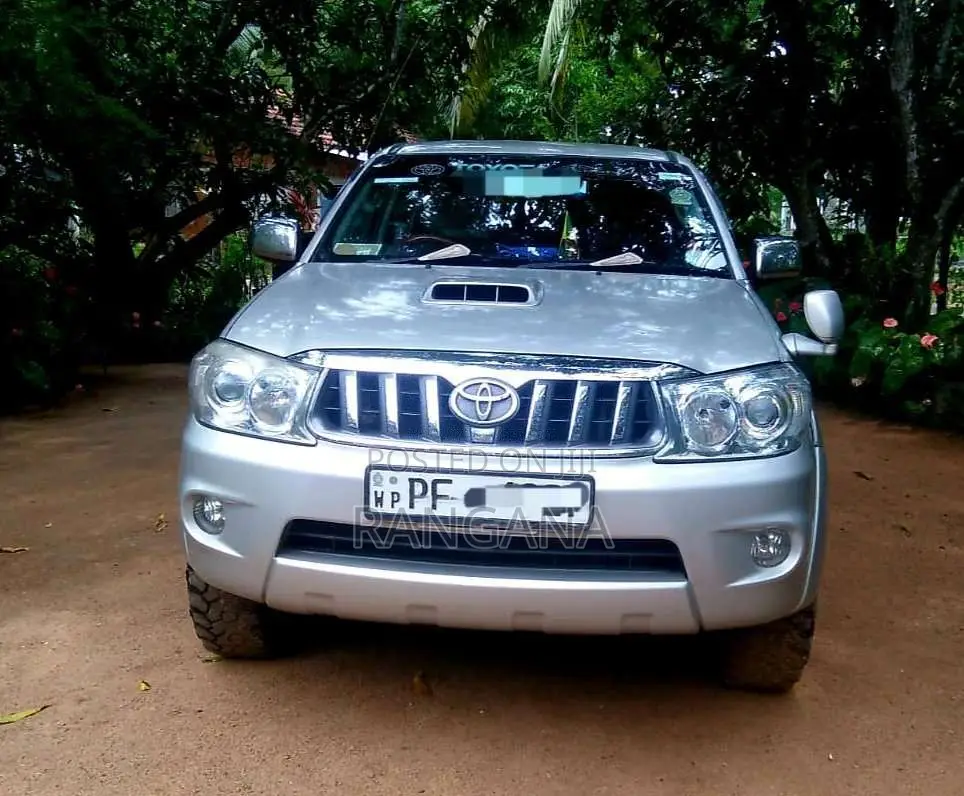 Toyota Hilux Vigo 3L UK 2007 Pickup (Used)