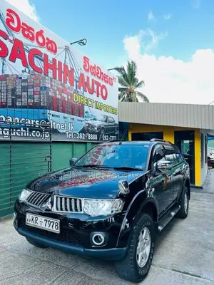 Mitsubishi MONTERO SPORT 2012 Pickup (Used)