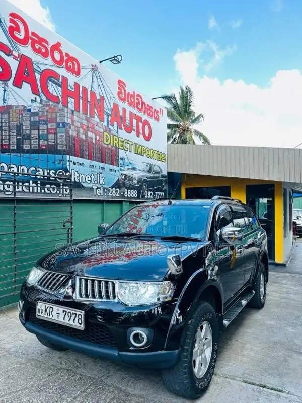 Mitsubishi MONTERO SPORT 2012 Pickup (Used)