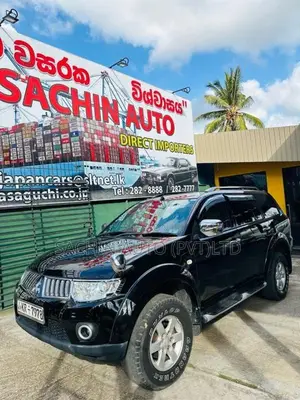 Mitsubishi MONTERO SPORT 2012 Pickup (Used)
