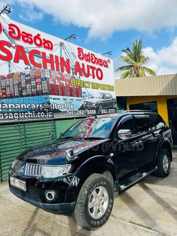 Mitsubishi MONTERO SPORT 2012 Pickup (Used)