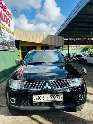 Mitsubishi MONTERO SPORT 2012 Pickup (Used)