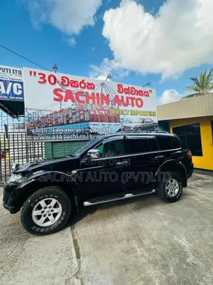 Mitsubishi MONTERO SPORT 2012 Pickup (Used)