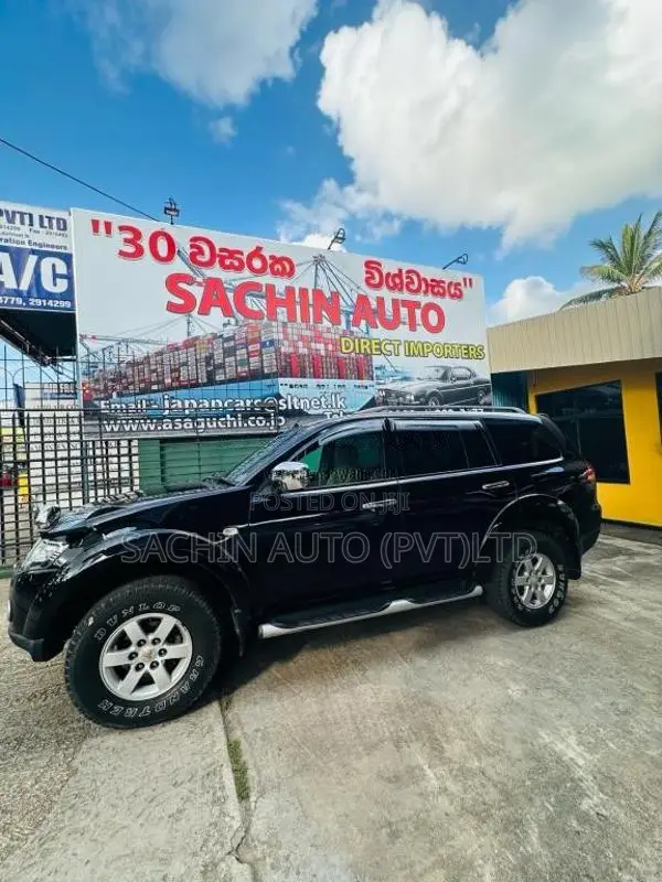 Mitsubishi MONTERO SPORT 2012 Pickup (Used)