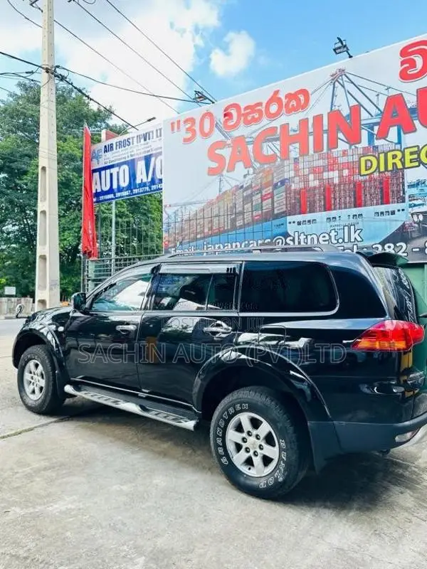 Mitsubishi MONTERO SPORT 2012 Pickup (Used)