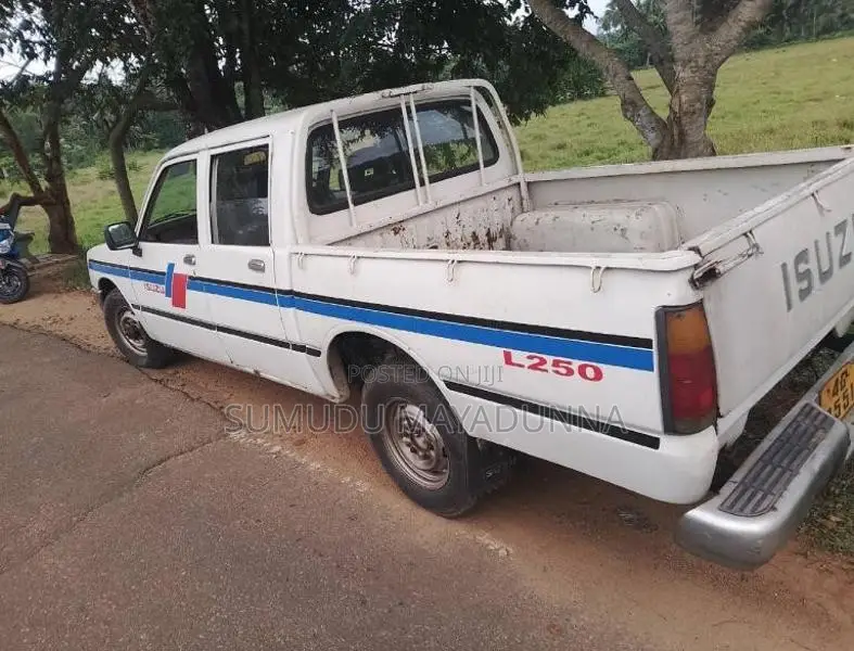 Isuzu Double Cab 1985 Pickup (Used)