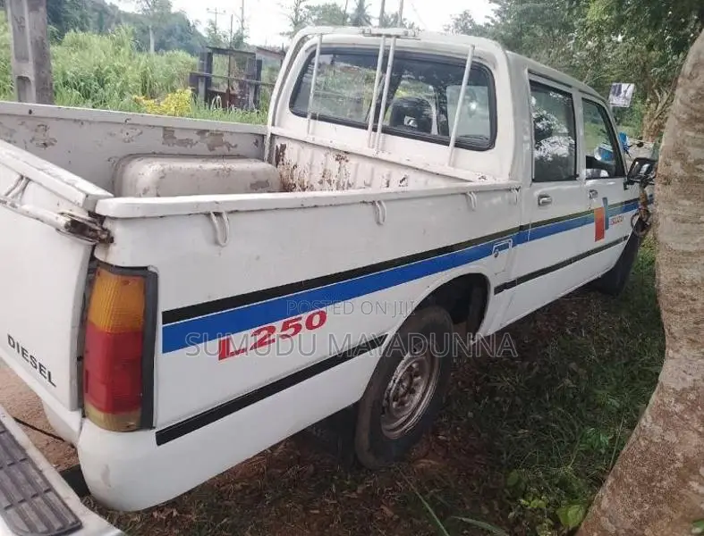 Isuzu Double Cab 1985 Pickup (Used)