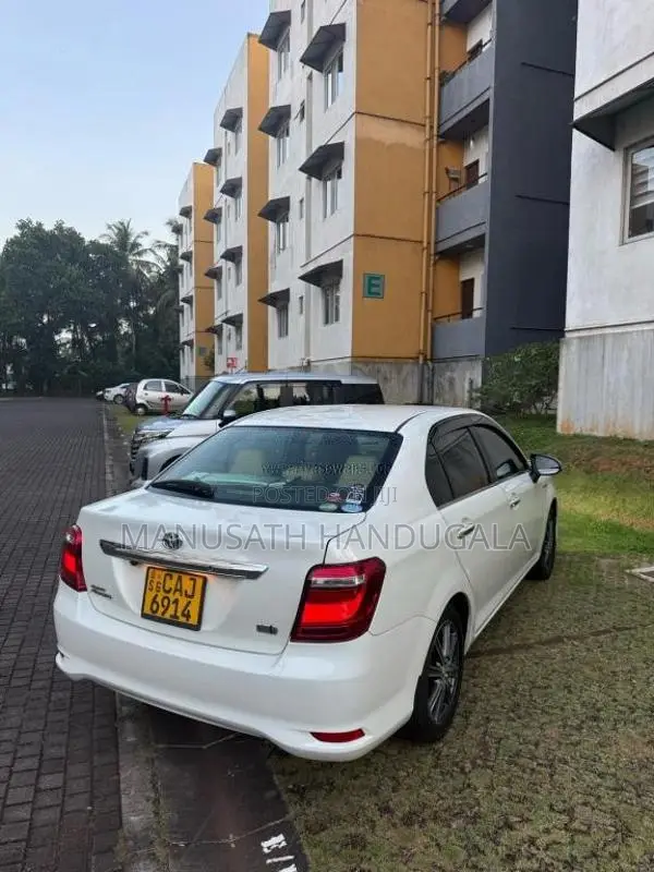 Toyota Axio 2015 Car (Used)