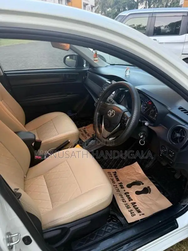 Toyota Axio 2015 Car (Used)
