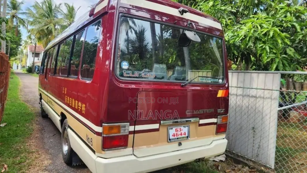 Toyota Coaster 1992 Bus (Used)