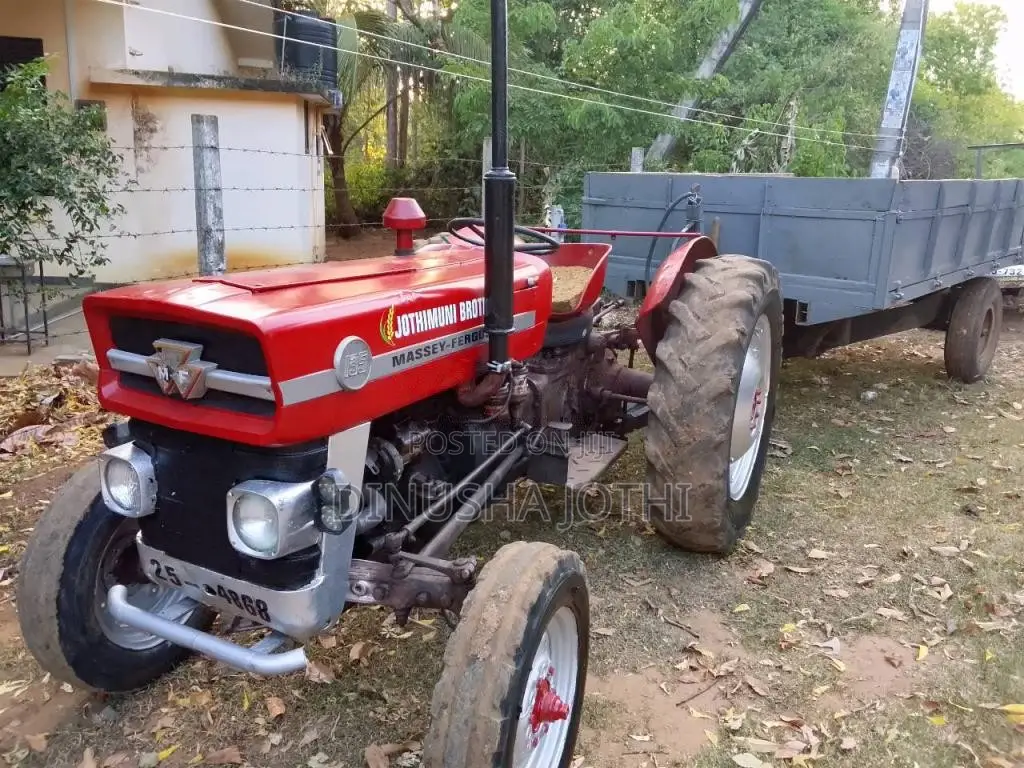 Massey-Ferguson Mf 135 1980 Tractor (Used)