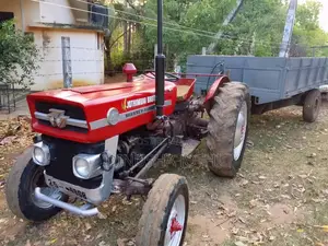 Massey-Ferguson Mf 135 1980 Tractor (Used)