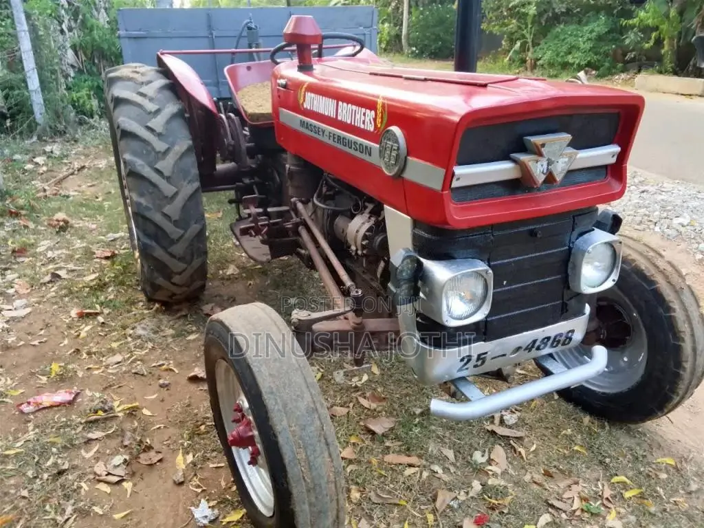 Massey-Ferguson Mf 135 1980 Tractor (Used)