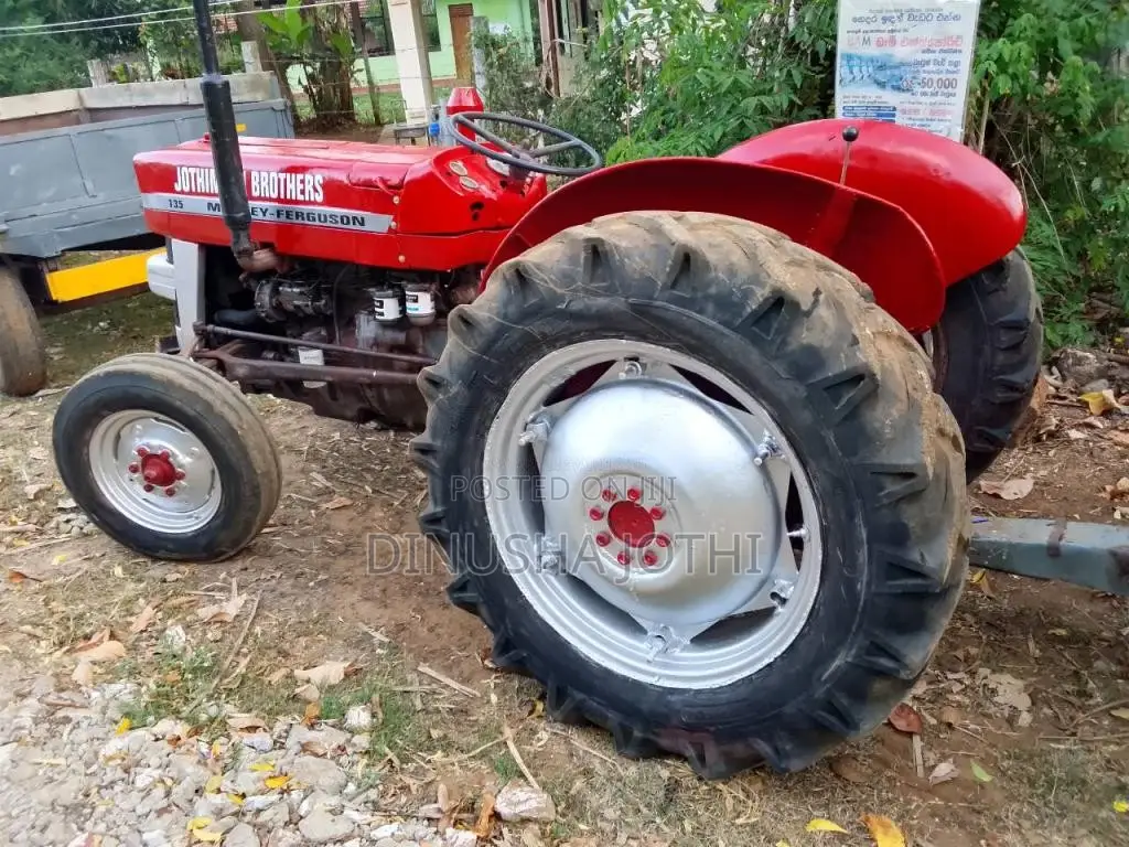 Massey-Ferguson Mf 135 1980 Tractor (Used)