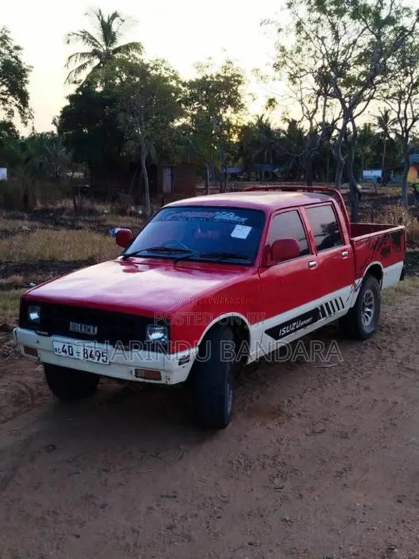 Isuzu Double Cab 1985 Pickup (Used)